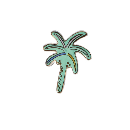 Magnetic palm tree small