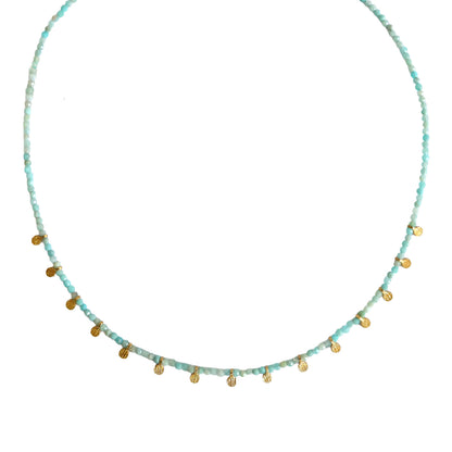 Necklace Chalcedony