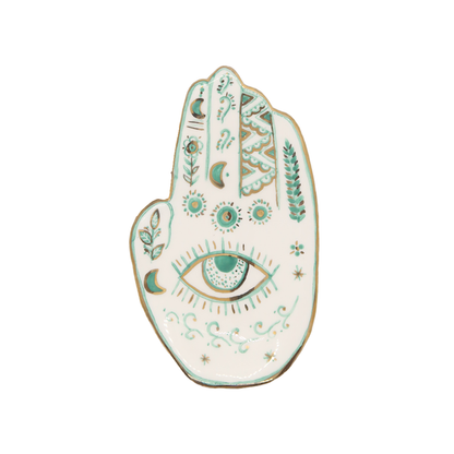 Rawya Khamsa Ceramic Wall Décor Sherie Boutik