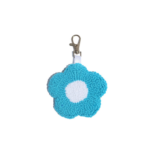 Flower Woven Key Chain