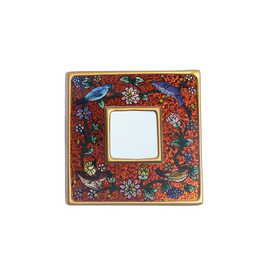 Decorative Hand Painted Mirror Wall Décor 1