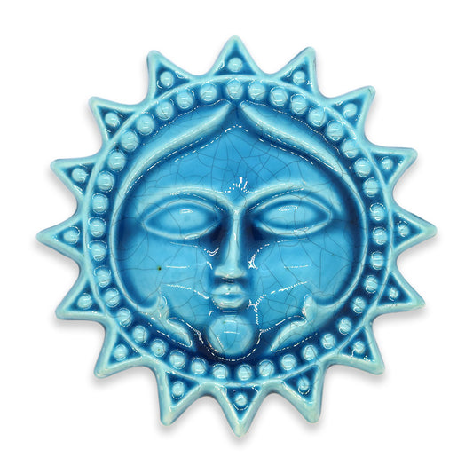 Lady Sun Ceramic Wall Décor